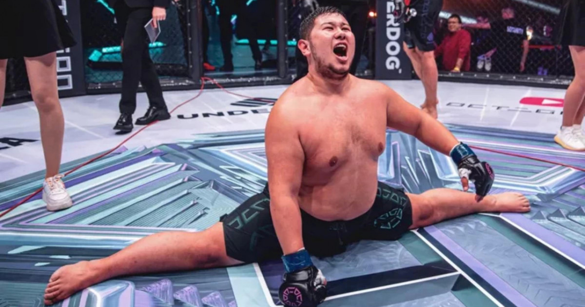 Қазақстандық спортшы UFC басшылығының шақыруымен АҚШ-қа аттанады