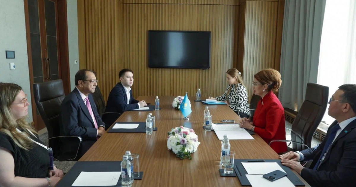 Орталық Азия медиафорумы: Аида Балаева бірқатар келіссөз өткізді