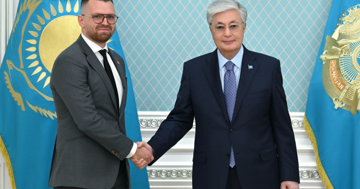 Президент «Яндекс Global» компаниясының бас директоры Даниил Шулейконы қабылдады
