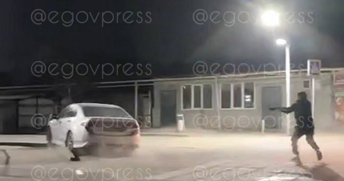 Алматыда белгісіз біреулер түн ортасында атыс ұйымдастырған (ВИДЕО)