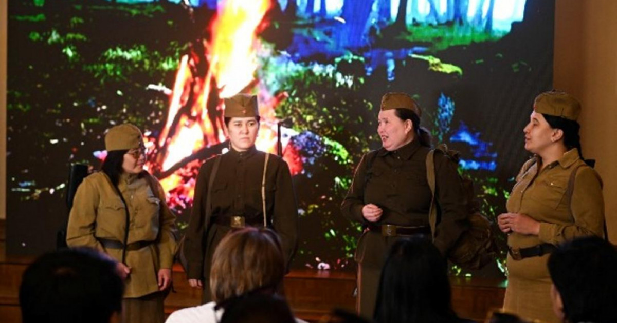 Ақтөбеде зағип жандар Әлия Молдағұлованың 100 жылдығына арналған спектаклді сахналады