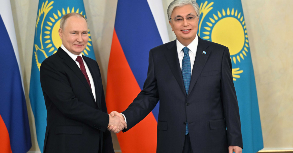 Мемлекет басшысы Ресей Президенті Владимир Путинмен телефон арқылы сөйлесті