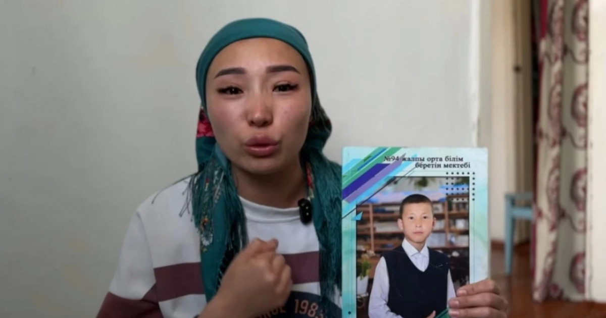 «Өлтіріп алған»: Шымкентте оқушы жұмбақ жағдайда көз жұмды