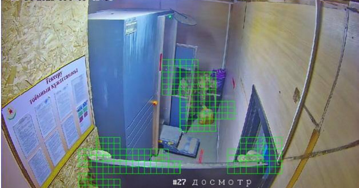 Абақтыға тыйым салынған заттарды алып кірмек болған келіншек ұсталды