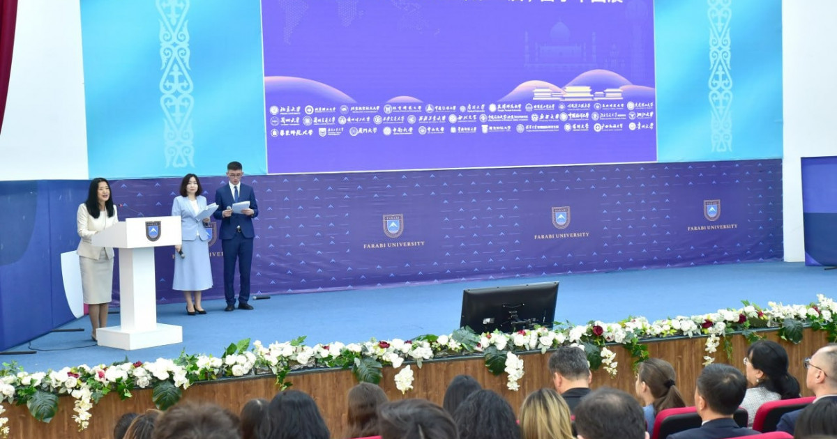 Алматыда Қытай университеттерінің көрмесі өтті