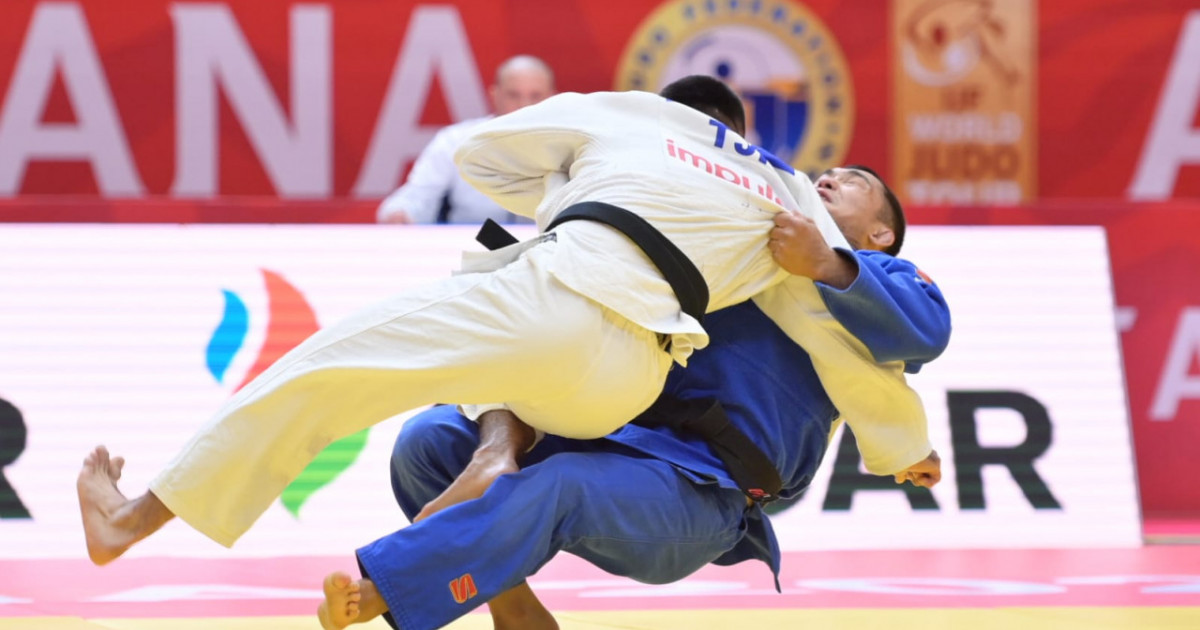 Елімізде дзюдодан әлемдік «Qazaqstan Barysy Grand Slam» турнирі өтеді