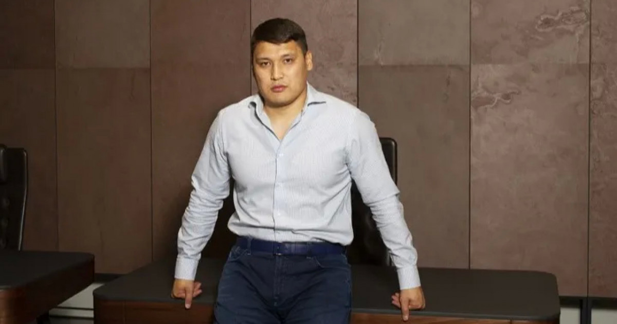 Полиция Берденовтің күдіктінің әйеліне тиіскені туралы ақпаратқа қатысты мәлімдеме жасады
