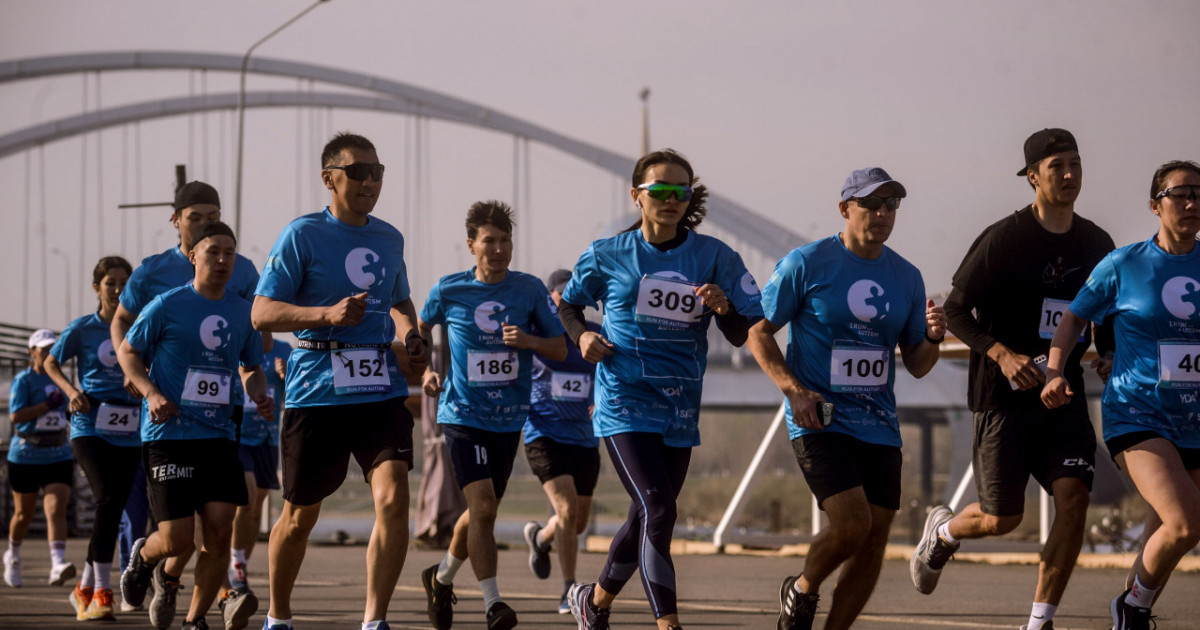 Астанада «Run for autism» қайырымдылық марафоны өтеді