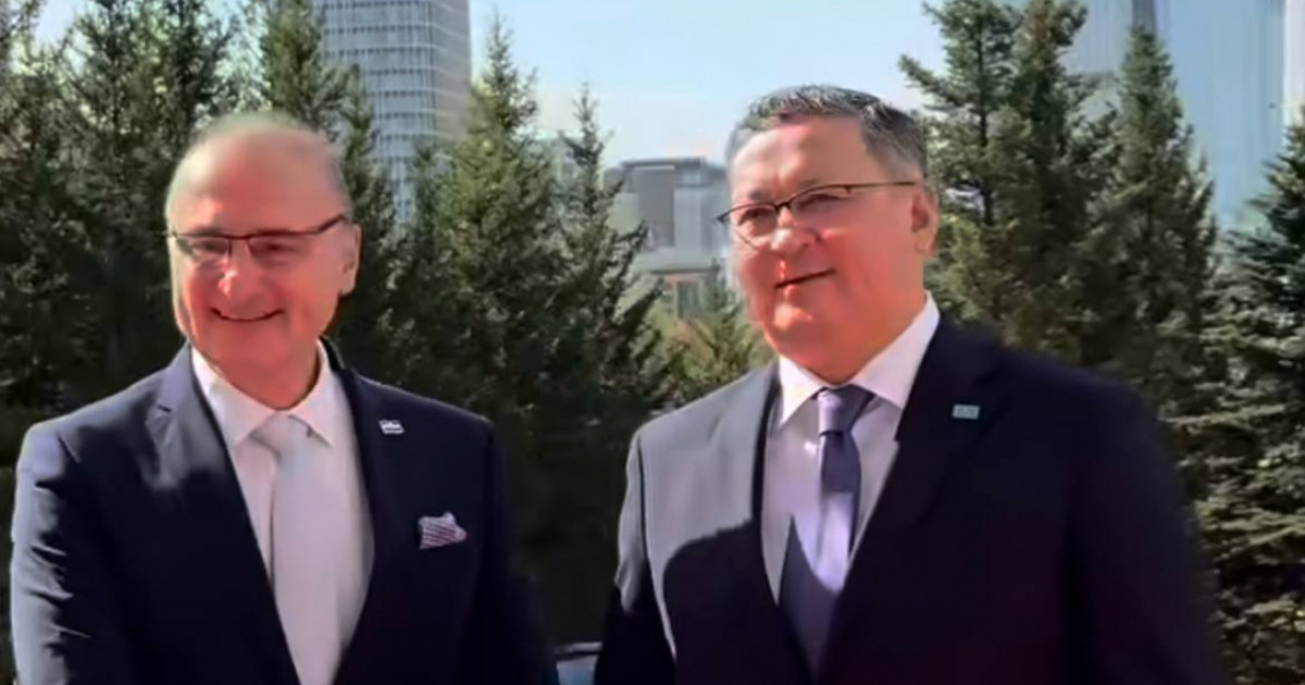 Астанаға Хорватия елінің министрі ресми сапармен келді