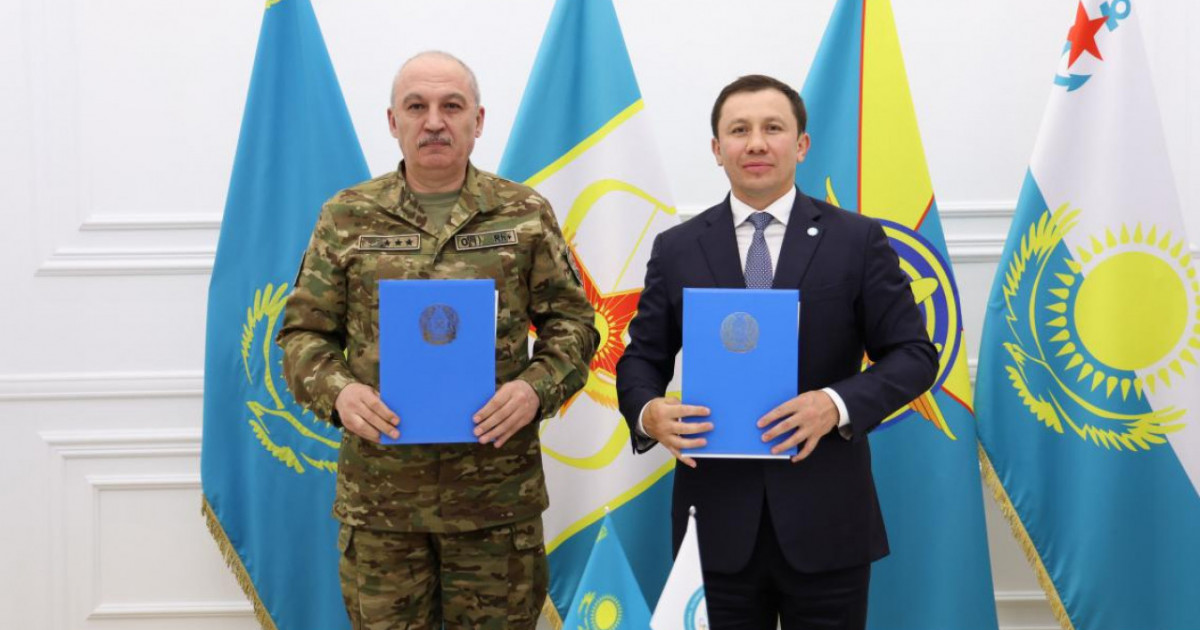 "Төрт армия спортшысы – Олимпиада жүлдегері": Қорғаныс министрлігі мен Ұлттық Олимпиада комитеті меморандум жасасты