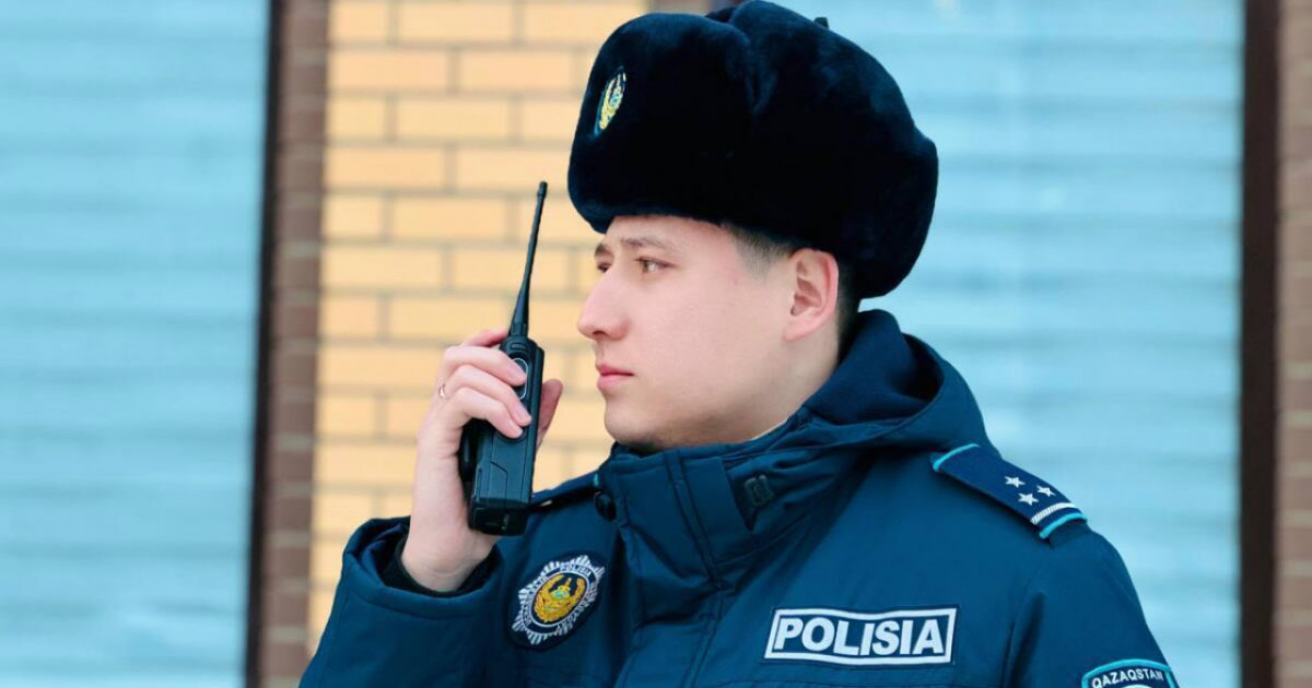 «Жол қателікті кешірмейді: Полицейлер тұрғындарға үндеу жасады