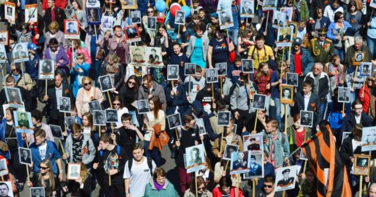 Ресейдің бірнеше өңірі «Мәңгілік полк» шеруін өткізбеу туралы шешім қабылдады