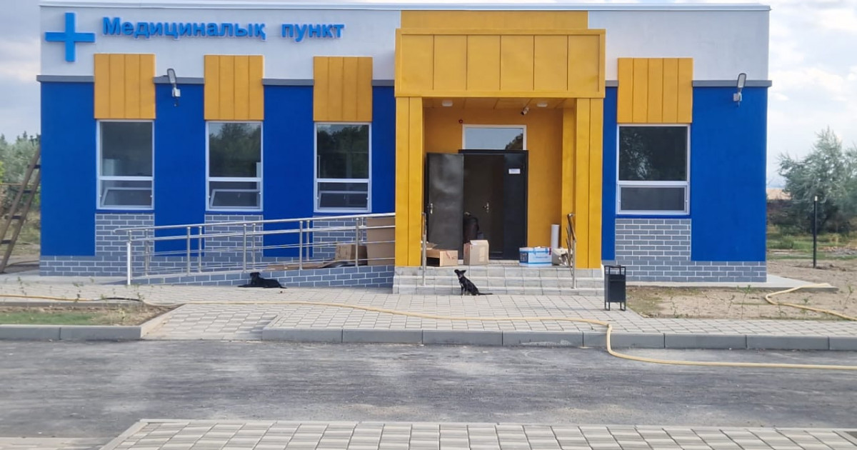 Ақтөбе облысында медициналық мекемелердің құрылысына 1,4 млрд теңге бөлінді