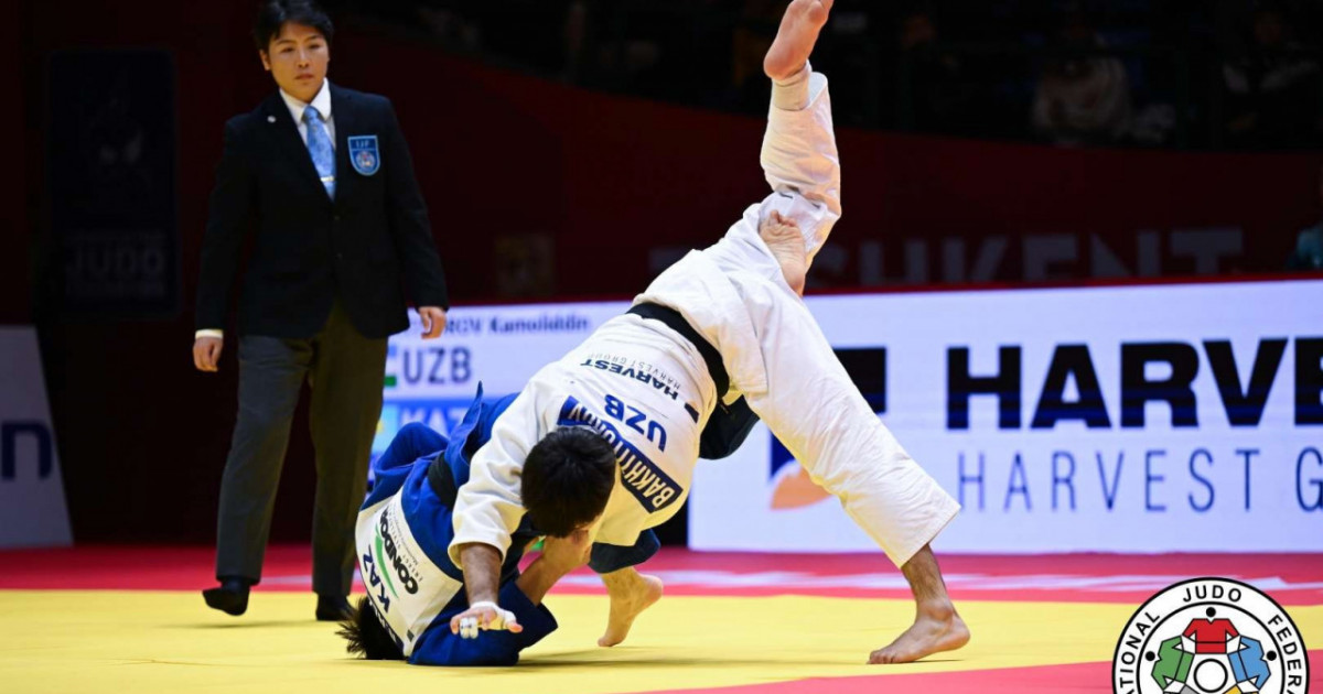 Дзюдошы Нұрәділ Әлжан Азия чемпионатының жартылай финалына шықты