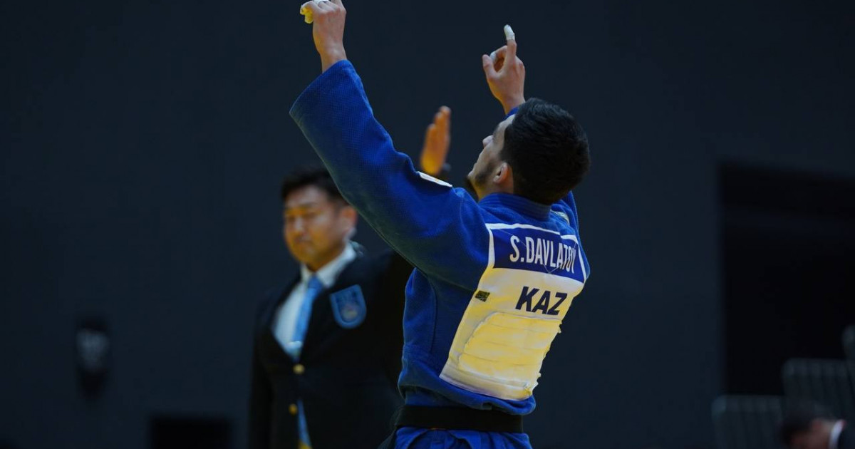 Дзюдошы Шерзод Давлатов Азия чемпионатында қола жүлде еншіледі