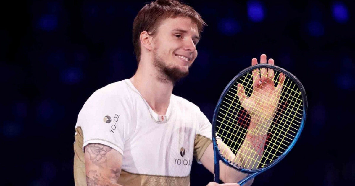 Александр Бублик Madrid Open турнирінің келесі кезеңіне өтті