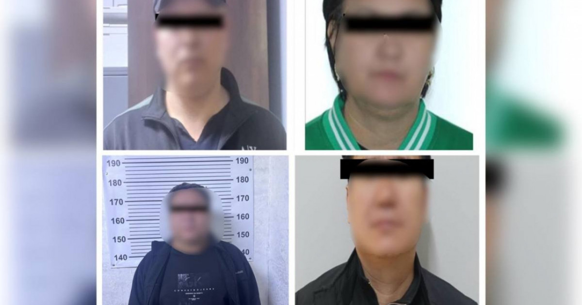 Алматыда халықаралық іздеуде жүрген төрт шетел азаматы ұсталды