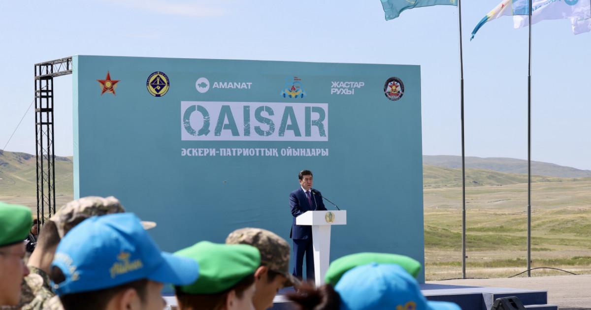 «Жастар Рухы» өскелең ұрпақ арасында әскери қызметтің беделін арттыруда