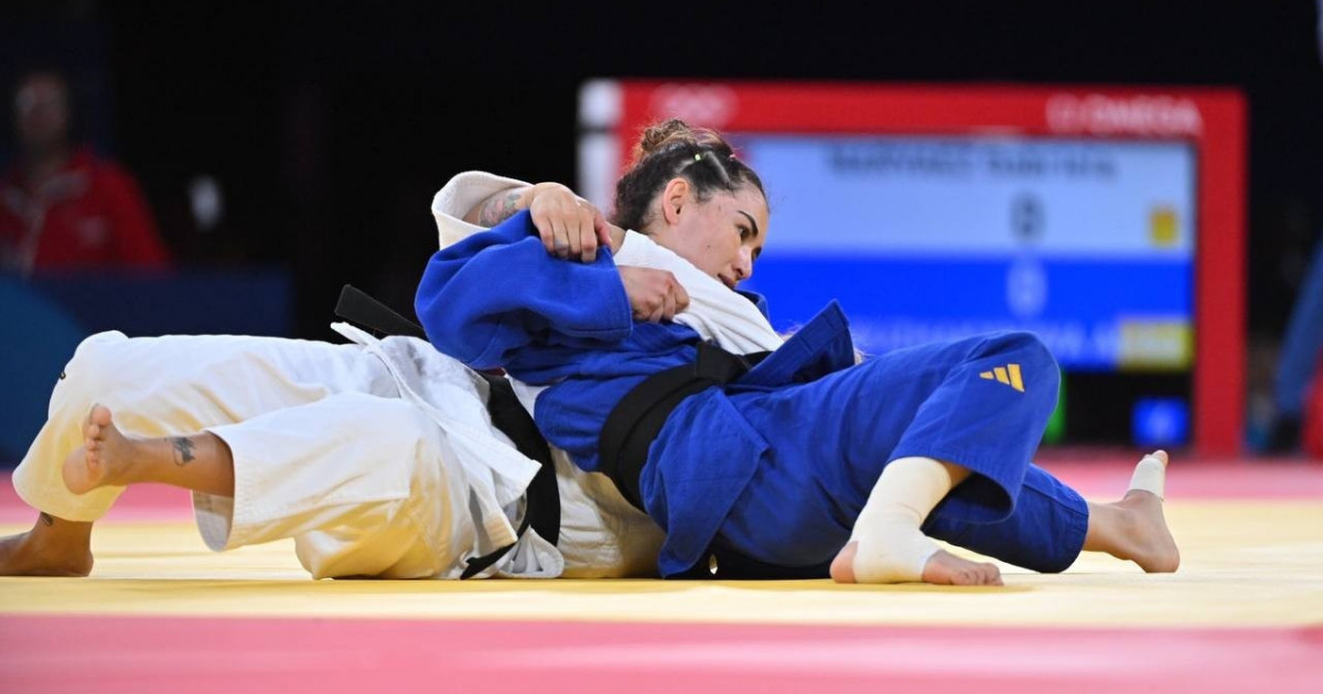 Дзюдошы Әбиба Әбужақынова Grand slam турнирінде қола медаль үшін күреседі