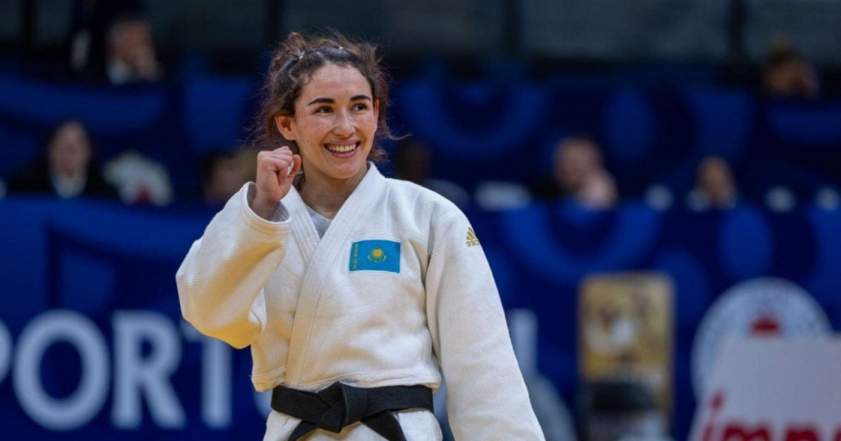 Әбиба Әбужақынова Grand slam турнирінде қола жүлдегер атанды