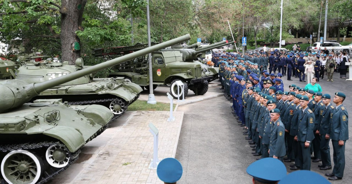 Алматыда ашық аспан астындағы жаңа музей ашылды