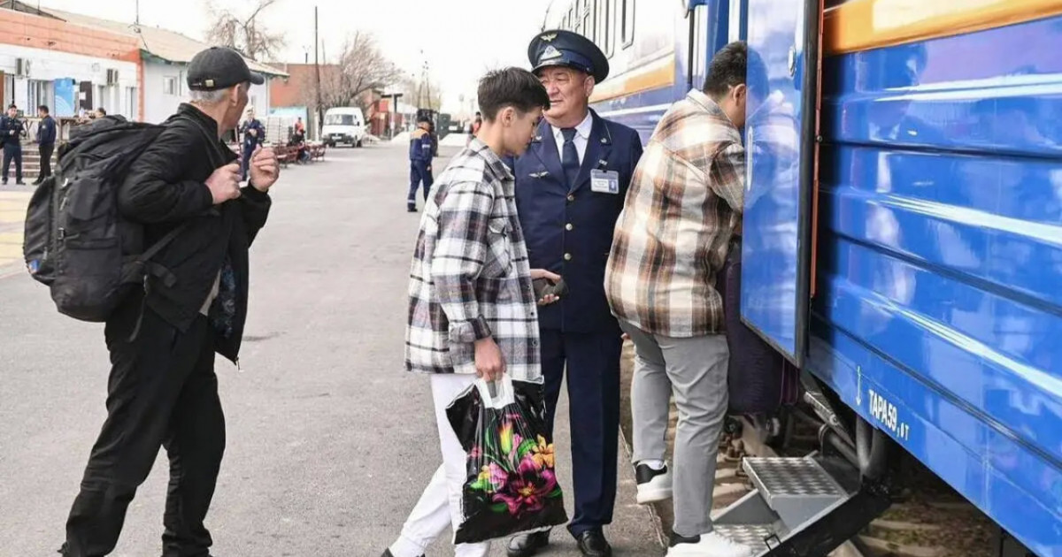 Қарағанды мен Балқаш арасында жүрдек пойыз іске қосылады