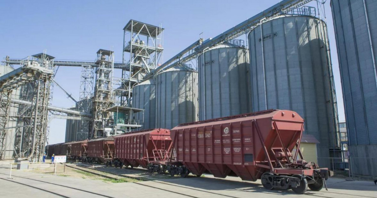 Жаңа астық өнімінің экспорты 7,6 млн тоннаға жетті