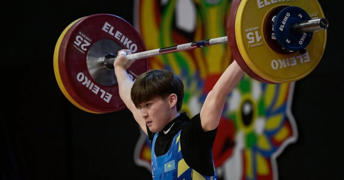 Жасөспірімдер арасындағы әлем чемпионатында зілтеміршілер 5 медаль еншіледі