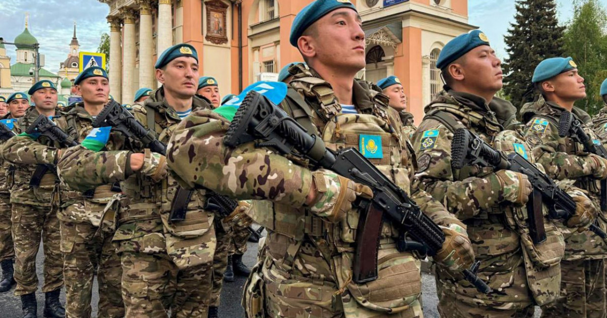 Бүгін – Отан қорғаушылар күні