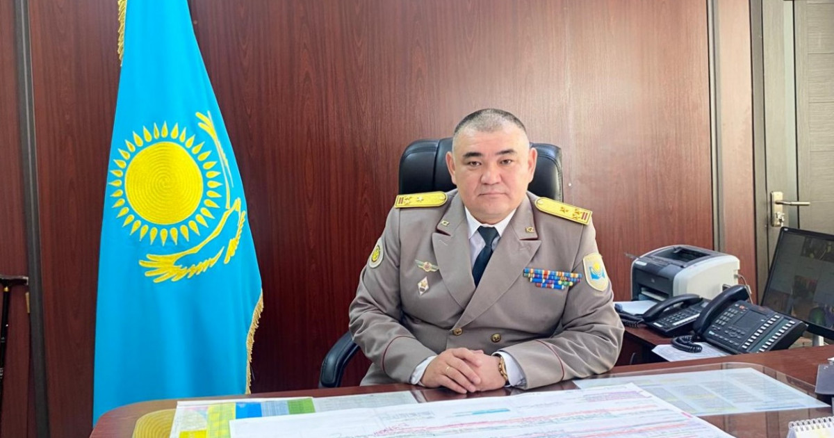 «Отанды қорғау – ұлы қызмет» – полковник Марат Рахпанов
