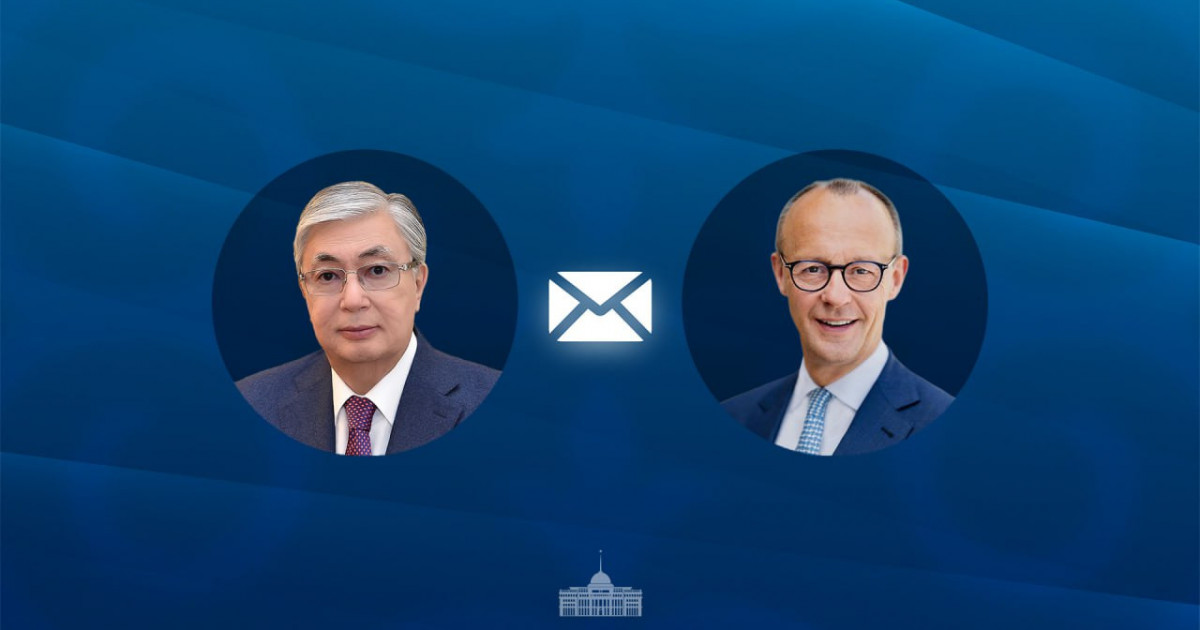 Президент Германияның жаңа Канцлерін құттықтады