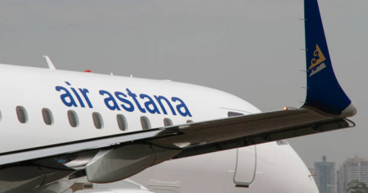 Air Astana Үндістан бағытындағы әуе рейстерін тоқтатуға мәжбүр болды