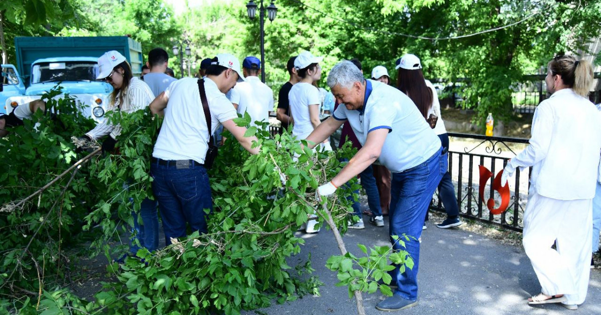 «Таза бейсенбі» акциясы бұқаралық жобаға айналды