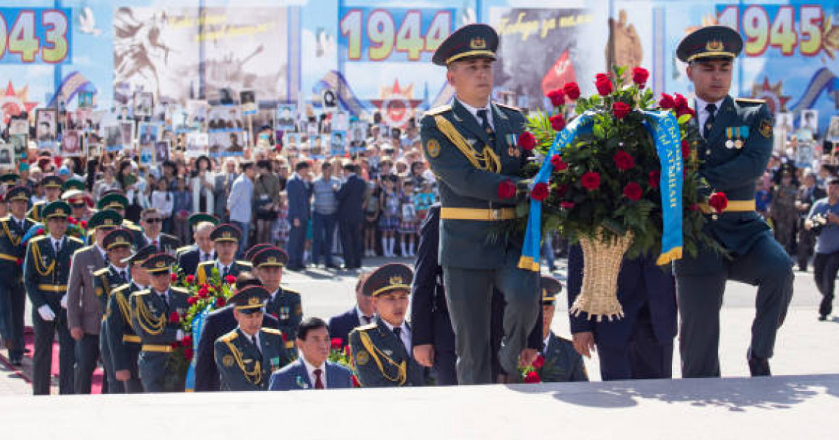 9 мамыр – Жеңіс күні