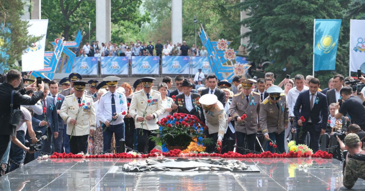 Алматыда мерекеге орай үш күн бойы концерт өтеді