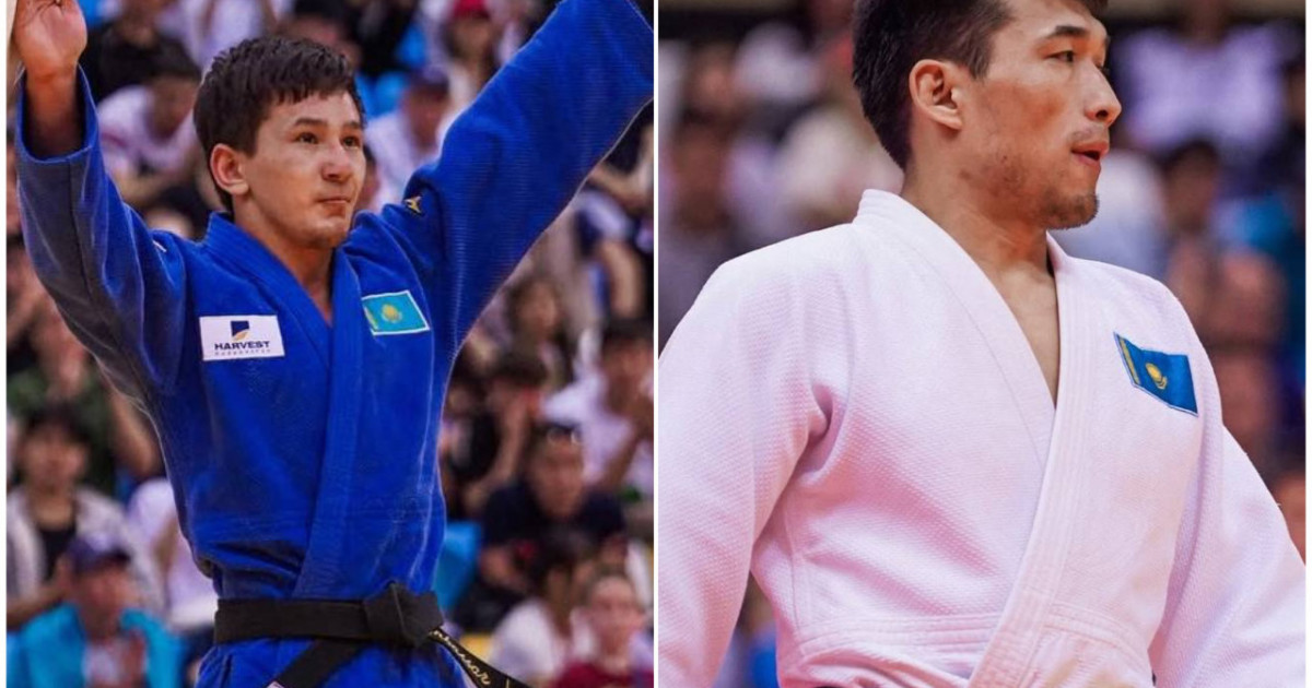 Екі қазақстандық дзюдошы Grand Slam турнирінде финалға шықты