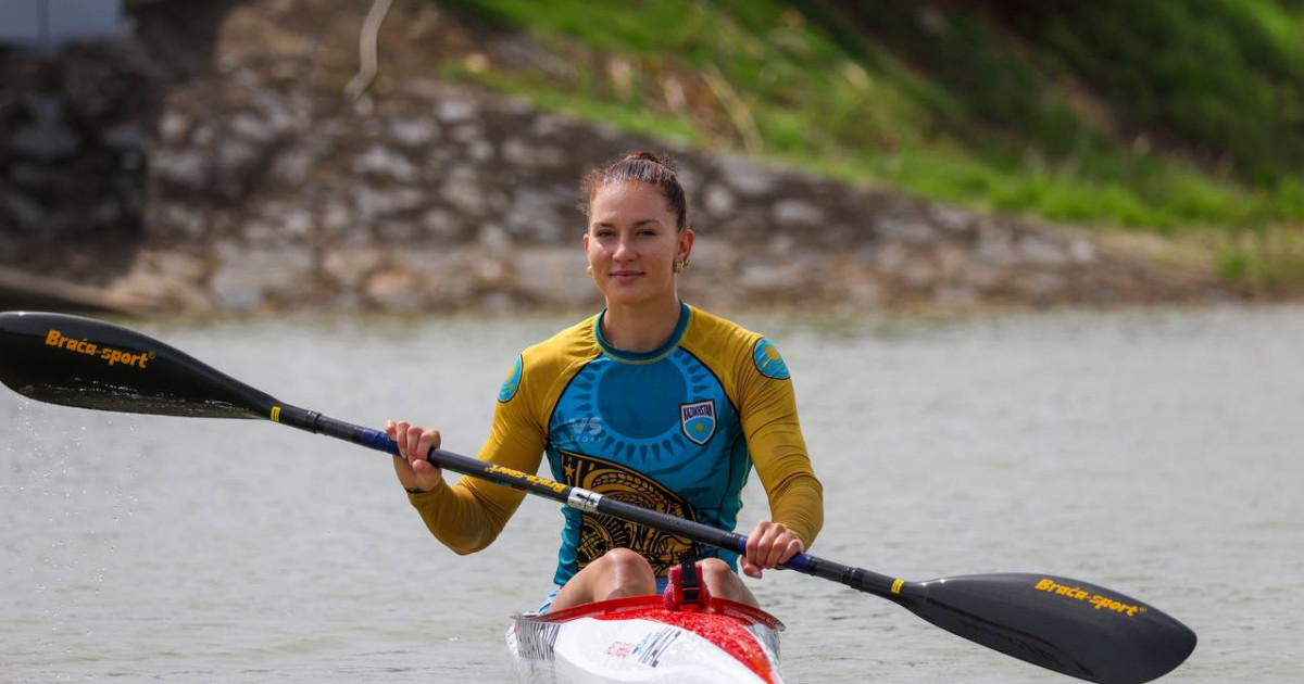 Ескекші Стелла Суханова Азия чемпионатында күміс жүлде еншіледі