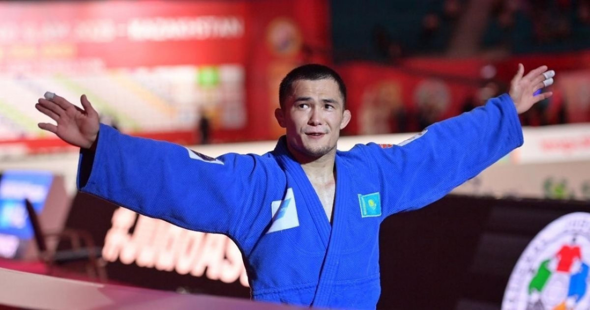 Мағжан Шамшадин Grand Slam турнирінде қола жүлде алды