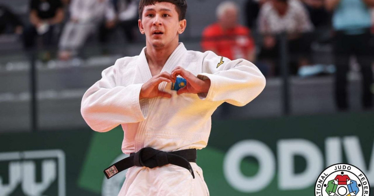 Талғат Орынбасар Grand Slam жарысында күміс медаль жеңіп алды