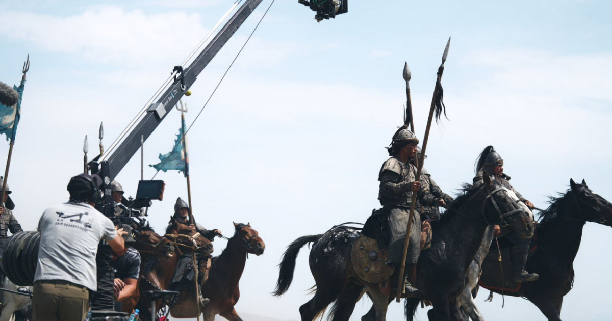 The Golden Empire телехикаясының соңғы түсірілім кезеңі басталды