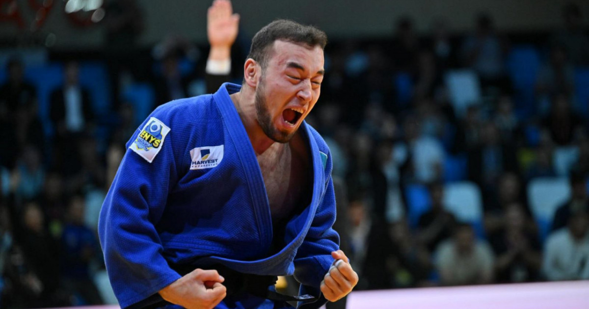 Qazaqstan Barysy Grand Slam: Абылайхан Жұбаназар қола жүлдегер атанды