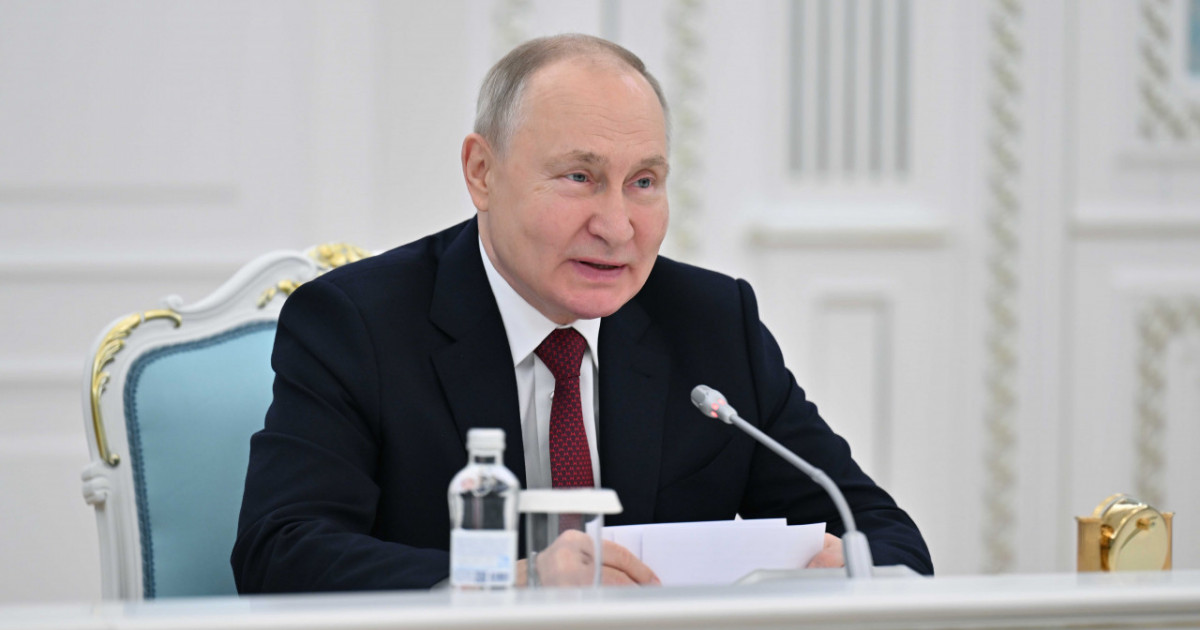 Путин әлем күтпеген мәлімдеме жасады