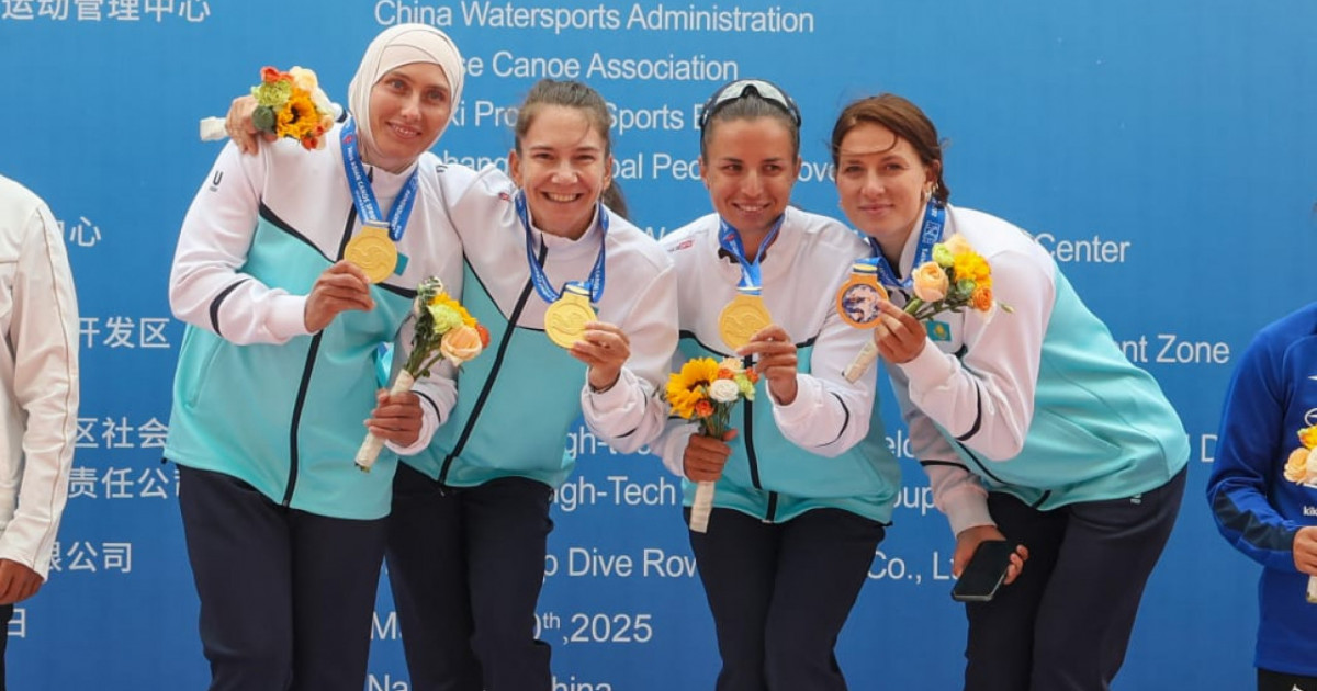 Байдарка мен каноэде ескек есу: Қазақстан Азия чемпионатын 4 алтын медальмен аяқтады