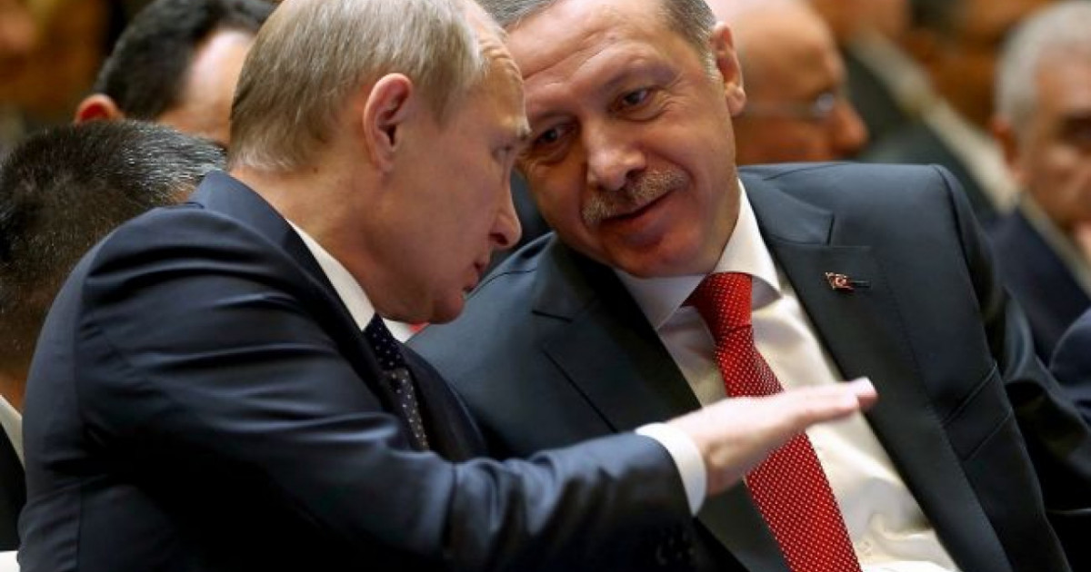 Путин мен Ердоғанның не туралы сөйлескені белгілі болды