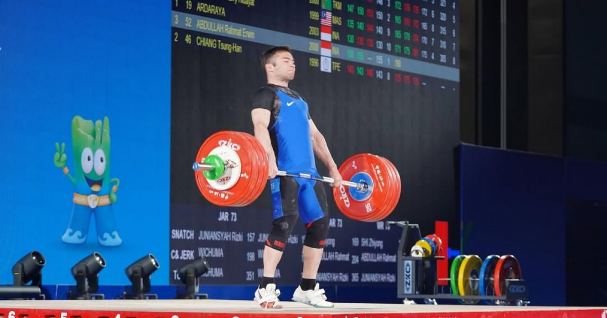 Қазақстандық зілтемірші Азия чемпионатында қола жүлдеге ие болды