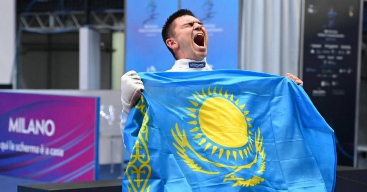 Семсерлесуші Руслан Құрбанов Колумбиядағы турнирде күміс жүлде еншіледі