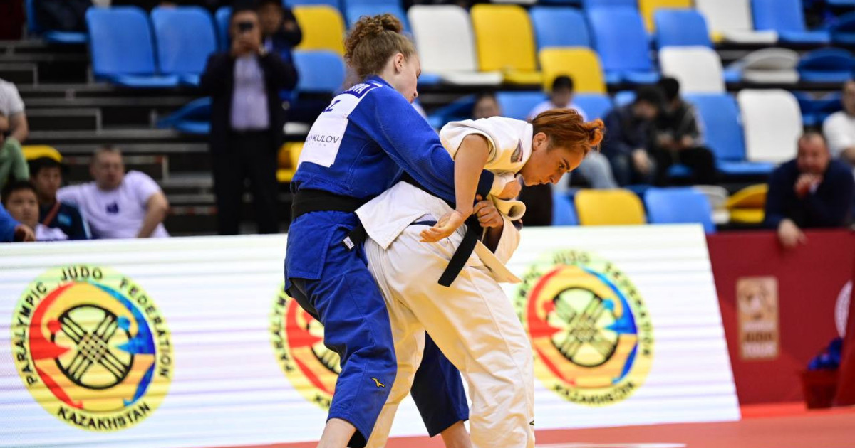 Астанада пара дзюдодан әлем чемпионаты басталды