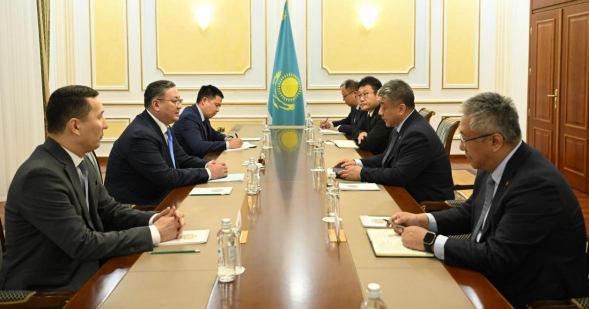 Мұрат Нұртілеу «CITIC Construction» компаниясының басшылығымен кездесті