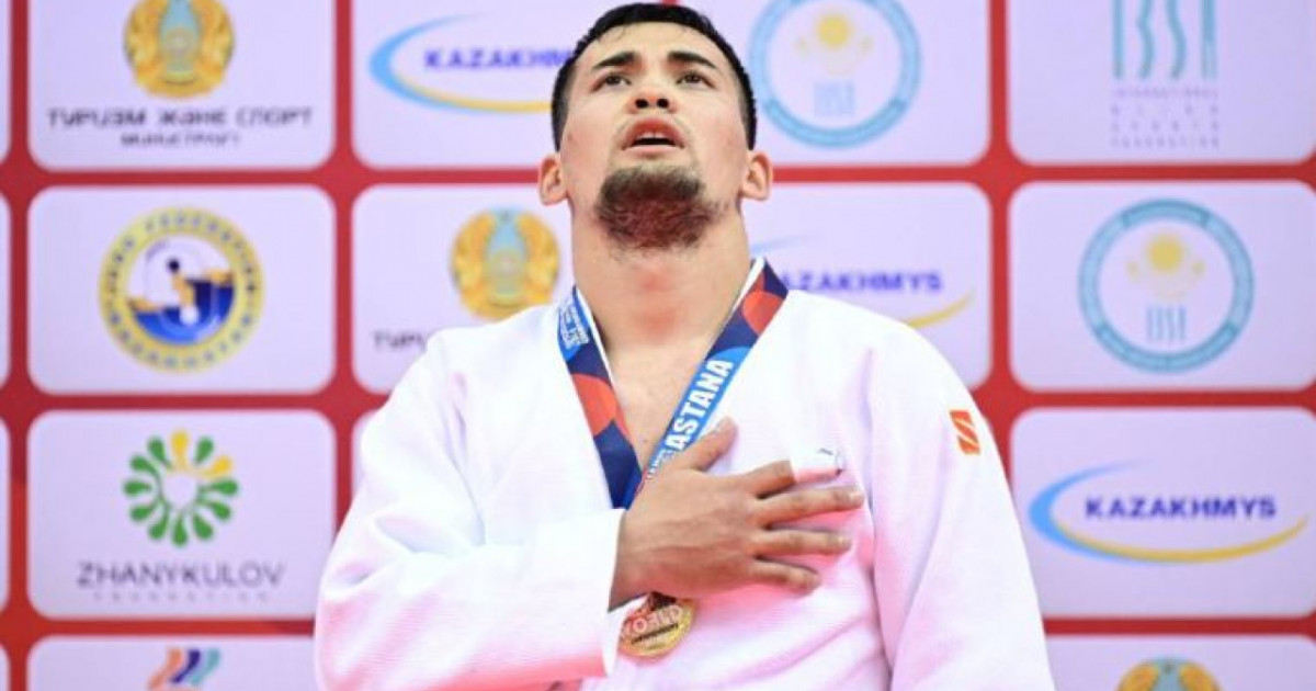 Парадзюдошы Бексұлтан Құлмырза әлем чемпионы атанды
