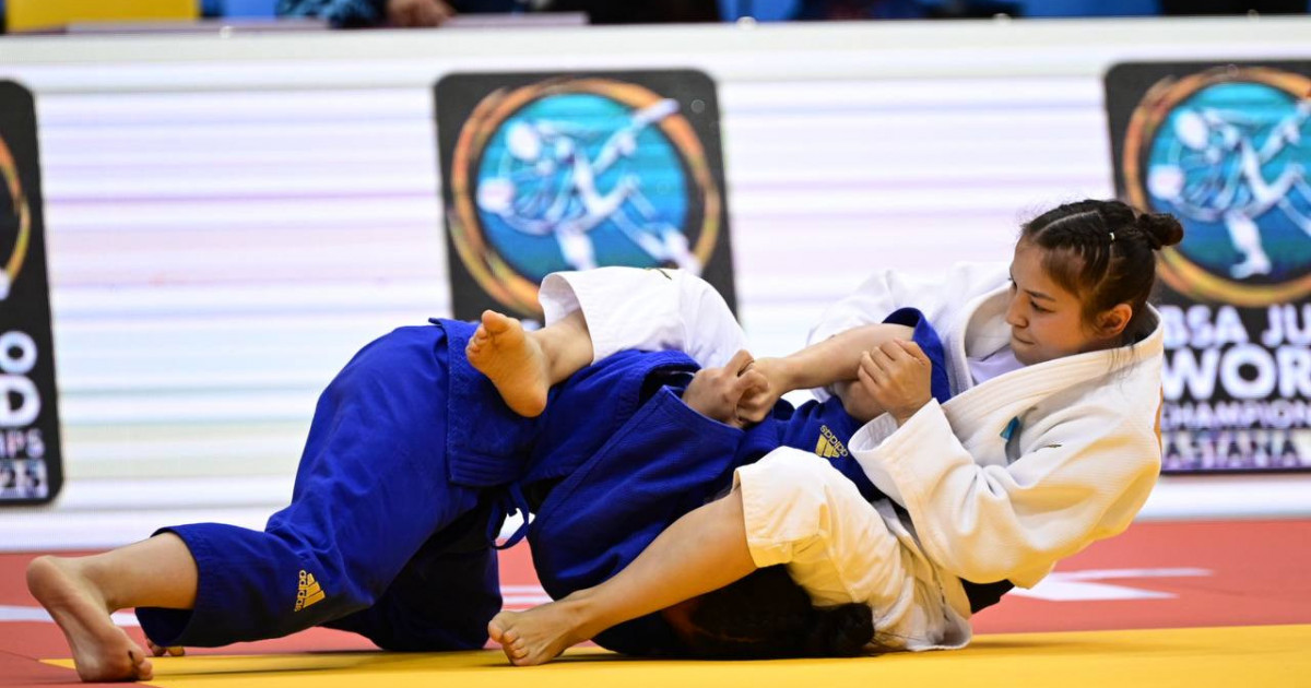 Паралимпиада жүлдегері Ақмарал Науатбек әлем чемпионатында жеңіліп қалды